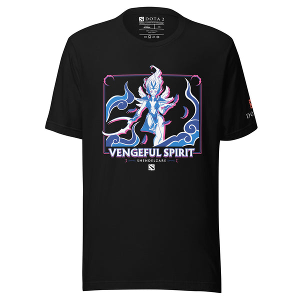 Vengeful Spirit Tee - Black
